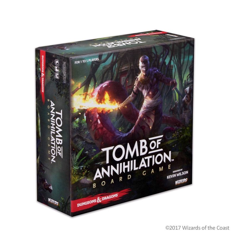 D&D Tomb of Annihilation Adventure System jeu de plateau *ANGLAIS*