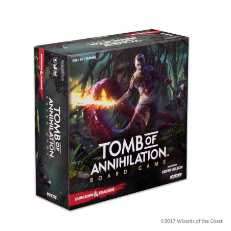 D&D Tomb of Annihilation Adventure System jeu de plateau *ANGLAIS*