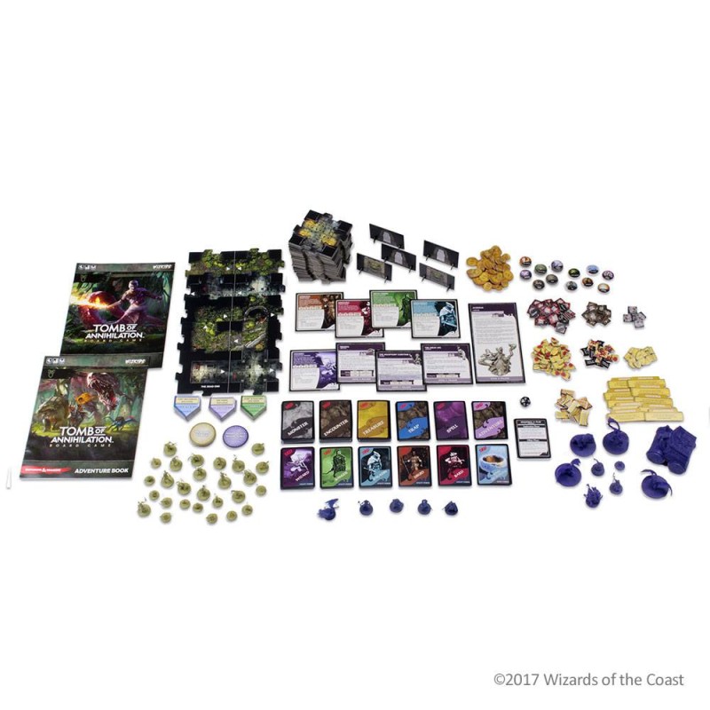 D&D Tomb of Annihilation Adventure System Board Game *English Version*
