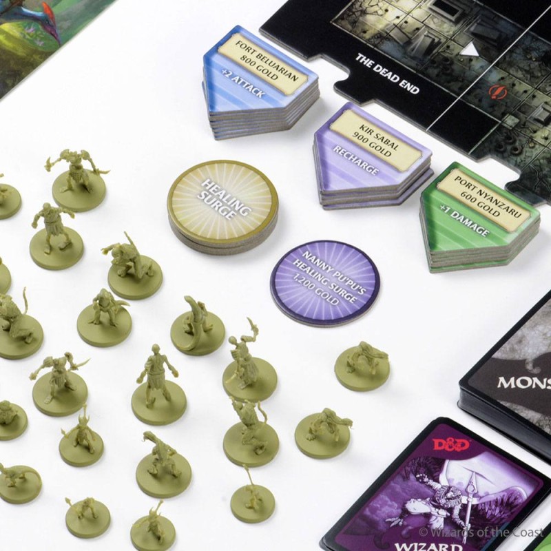 D&D Tomb of Annihilation Adventure System jeu de plateau *ANGLAIS*