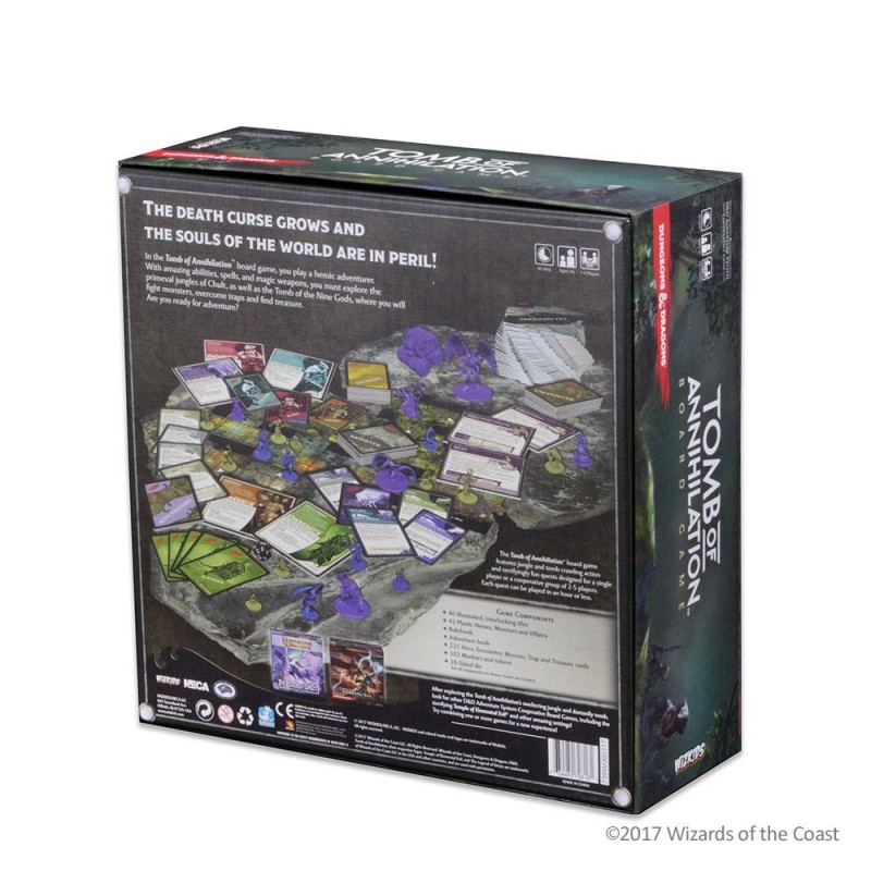 D&D Tomb of Annihilation Adventure System jeu de plateau *ANGLAIS*