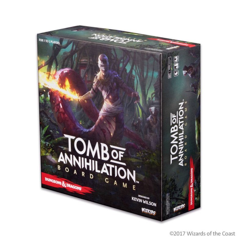 D&D Tomb of Annihilation Adventure System jeu de plateau *ANGLAIS*