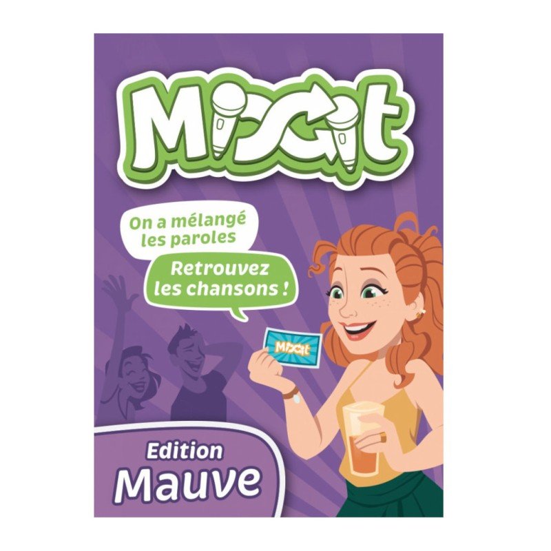 Mixit - Mauve | 5407009610202