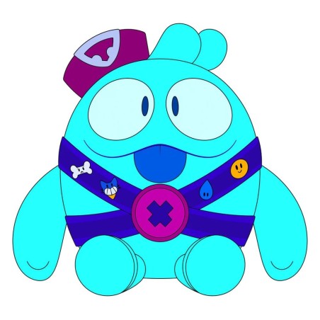 Brawl Stars peluche Squeak 22 cm