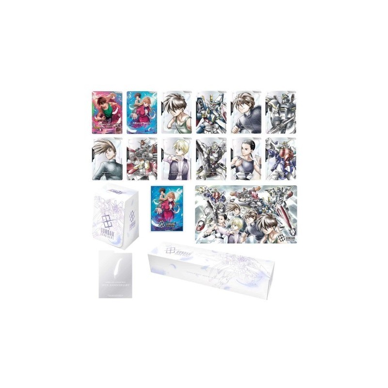 Gundam Card Game - Gundam Premium Accessory Set -Mobile Suit Gundam Wing- [PB-01]