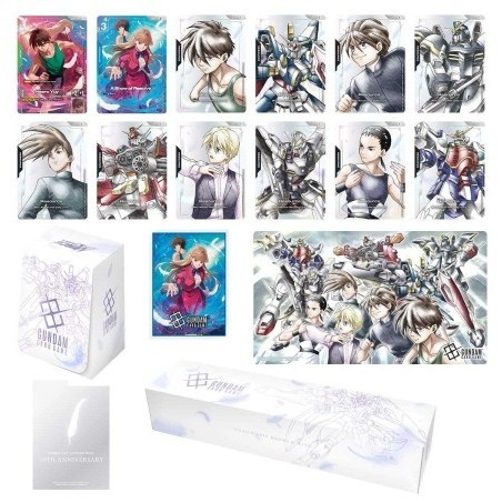 Gundam Kaartspel - Gundam Premium Accessoireset - Mobile Suit Gundam Wing - [PB-01]