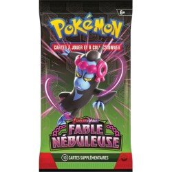 Pokémon - Nebula Fable (EV6.5) - Weergave van Bundel 6 Booster Packs FR