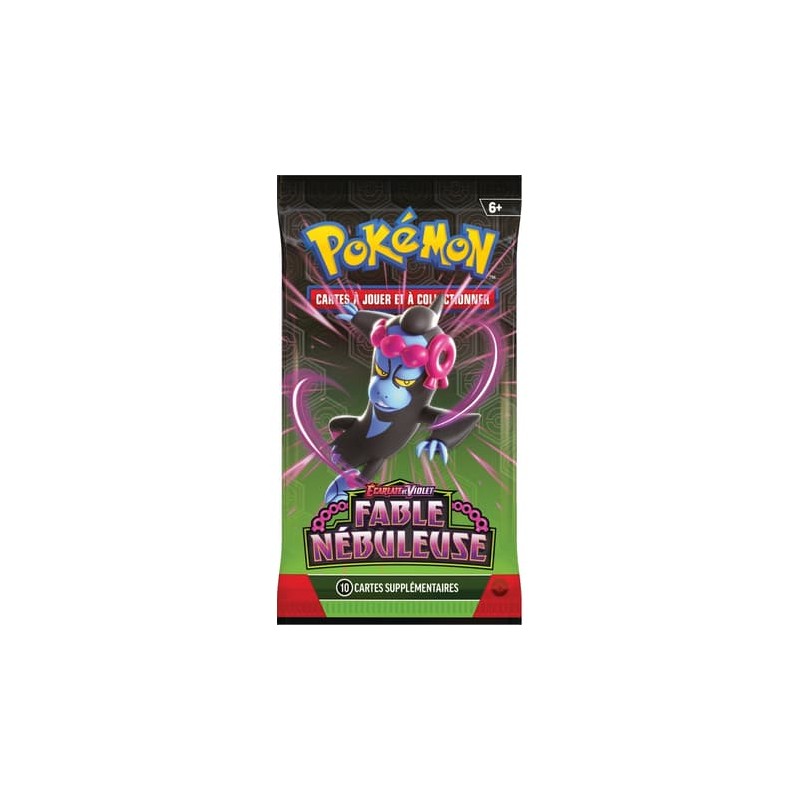 Pokémon - Nebula Fable (EV6.5) - Weergave van Bundel 6 Booster Packs FR