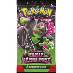 Pokémon - Nebula Fable (EV6.5) - Weergave van Bundel 6 Booster Packs FR