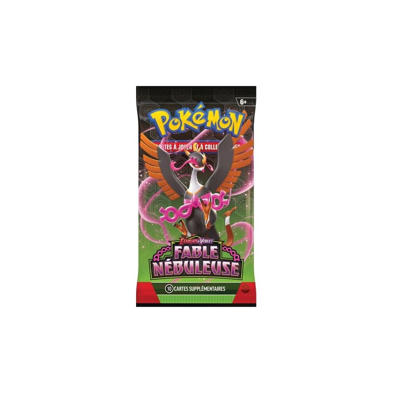 Pokémon - Nebula Fable (EV6.5) - Display of Bundle 6 Booster Packs FR