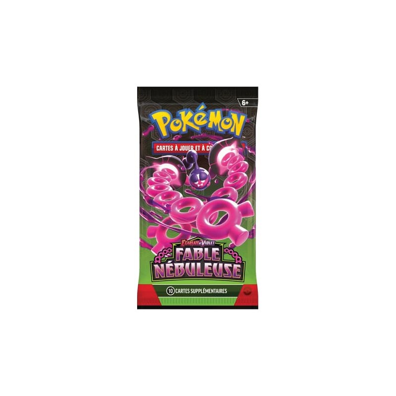 Pokémon - Nebula Fable (EV6.5) - Display of Bundle 6 Booster Packs FR