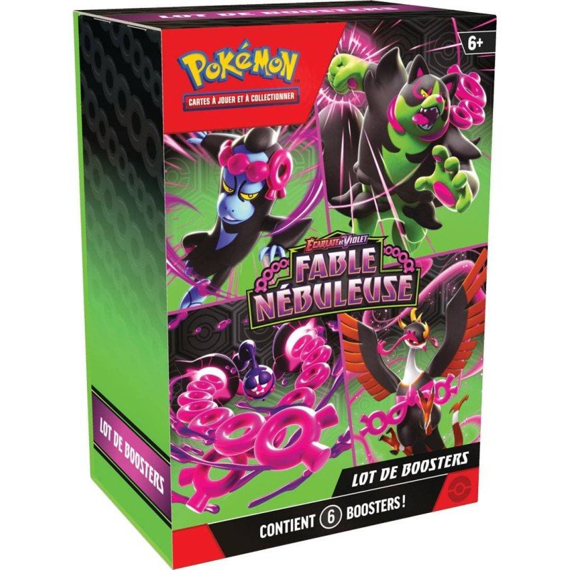 Pokémon - Nebula Fable (EV6.5) - Display of Bundle 6 Booster Packs FR