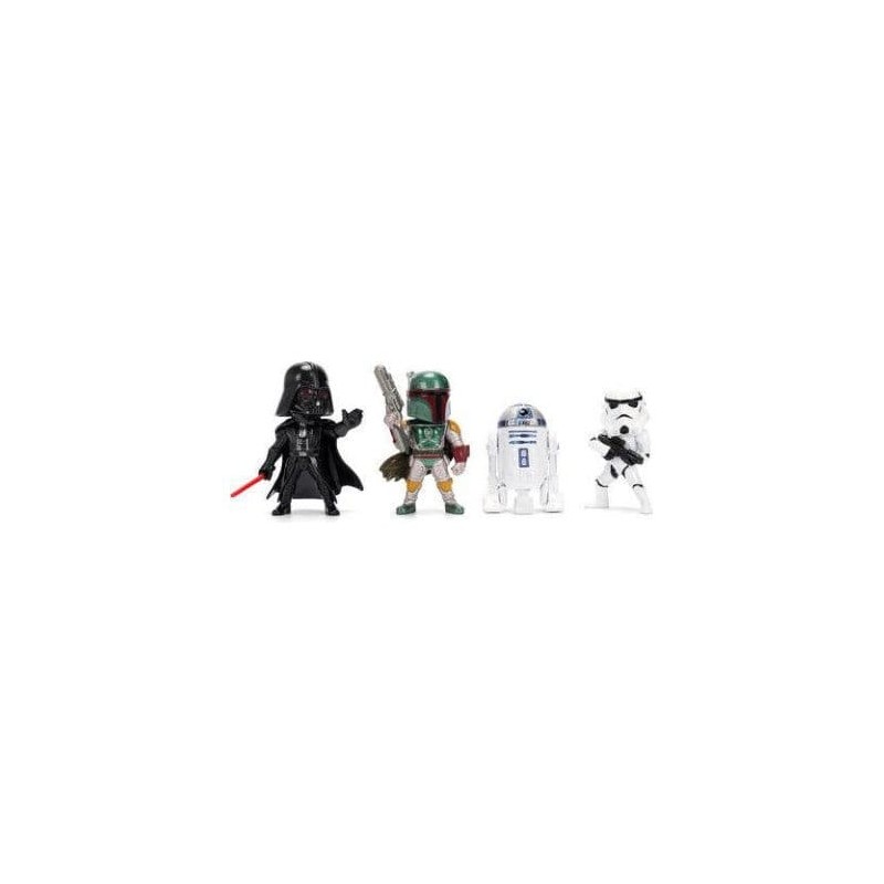 Star Wars Mini Figures 4-Pack Wave 1 6.5 cm