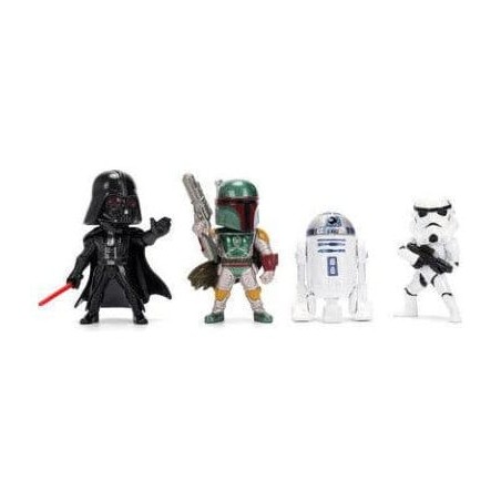 Star Wars Mini Figures 4-Pack Wave 1 6.5 cm