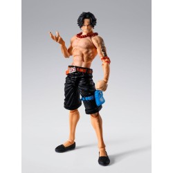 One Piece figurine S.H. Figuarts Portgas D. Ace -Marineford- 16 cm