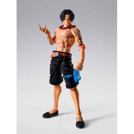 One Piece figurine S.H. Figuarts Portgas D. Ace -Marineford- 16 cm