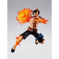 One Piece figurine S.H. Figuarts Portgas D. Ace -Marineford- 16 cm