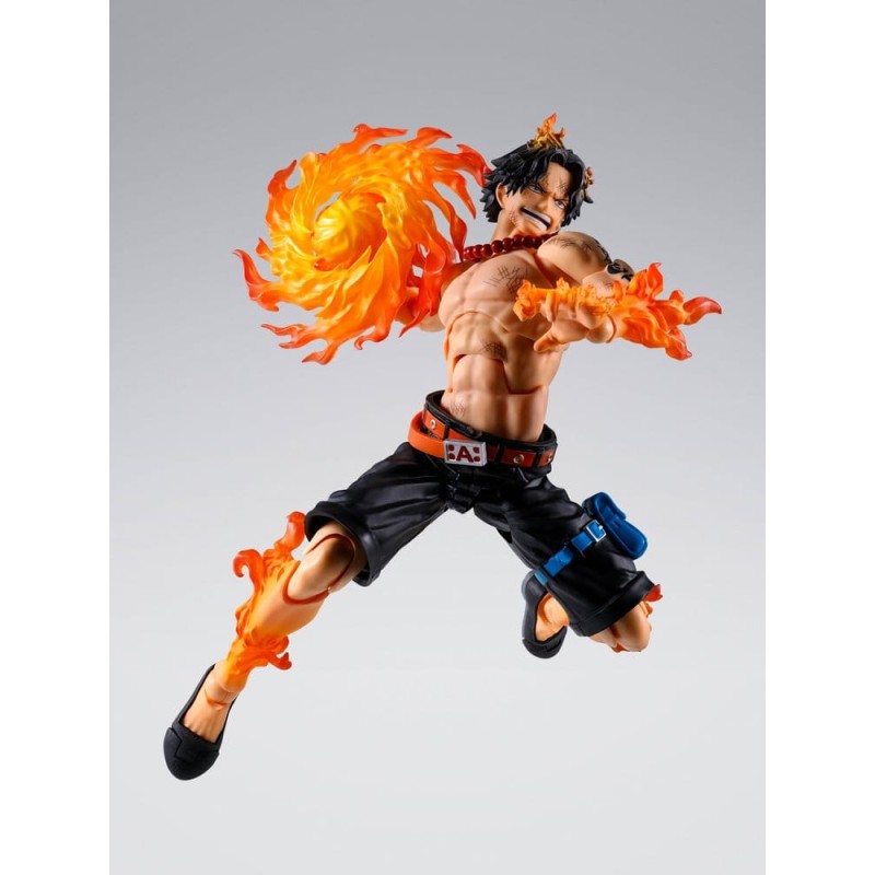 One Piece figurine S.H. Figuarts Portgas D. Ace -Marineford- 16 cm