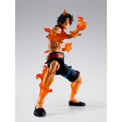 One Piece figurine S.H. Figuarts Portgas D. Ace -Marineford- 16 cm