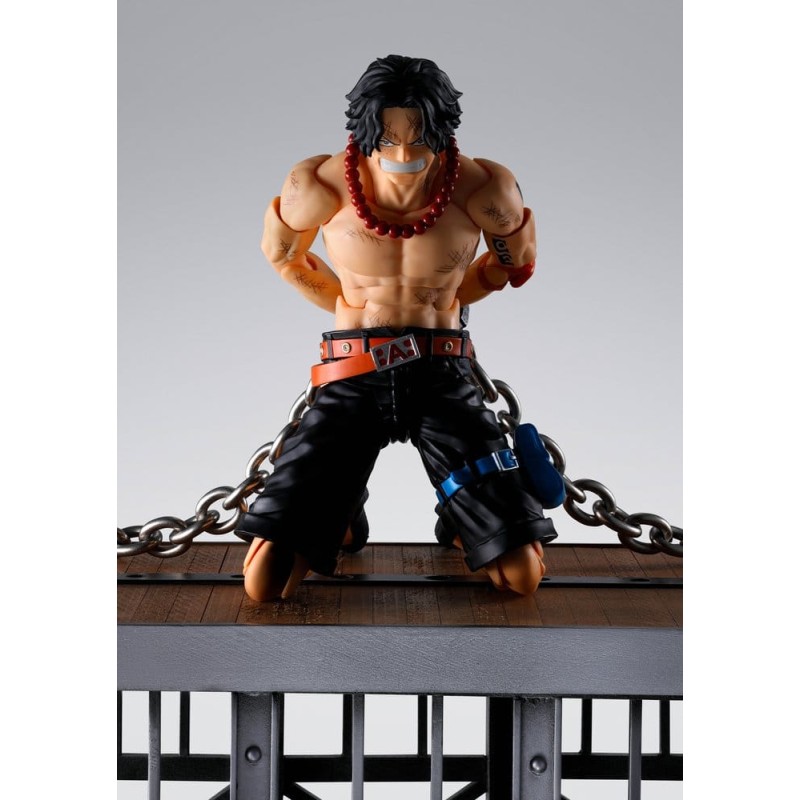One Piece figurine S.H. Figuarts Portgas D. Ace -Marineford- 16 cm