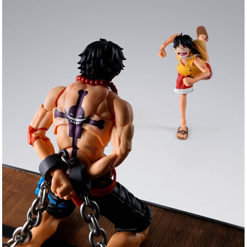 One Piece figurine S.H. Figuarts Portgas D. Ace -Marineford- 16 cm
