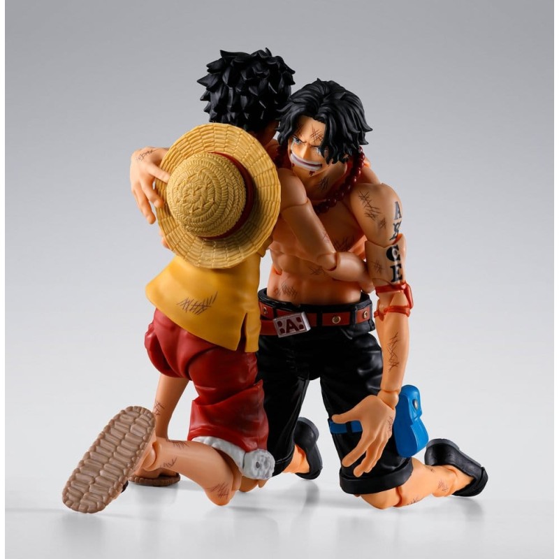 One Piece figurine S.H. Figuarts Portgas D. Ace -Marineford- 16 cm