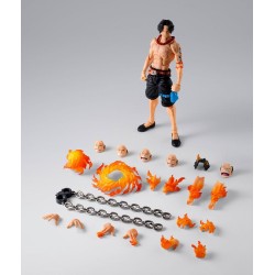 One Piece figurine S.H. Figuarts Portgas D. Ace -Marineford- 16 cm