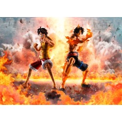 One Piece figurine S.H. Figuarts Portgas D. Ace -Marineford- 16 cm