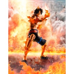 One Piece figurine S.H. Figuarts Portgas D. Ace -Marineford- 16 cm