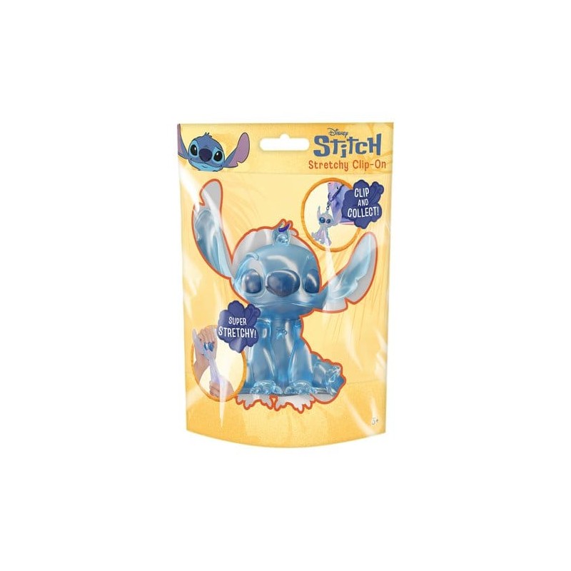 Lilo & Stitch figurines Squishy Stitch (8)