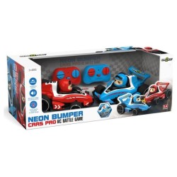 Gear2Play Vehicle RC Game Neon Bumper Cars Pro
