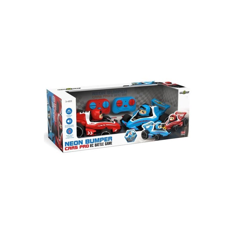 Gear2Play Vehicle RC Game Neon Bumper Cars Pro
