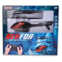 Gear2Play véhicule télécommandé hélicoptère Red Fox