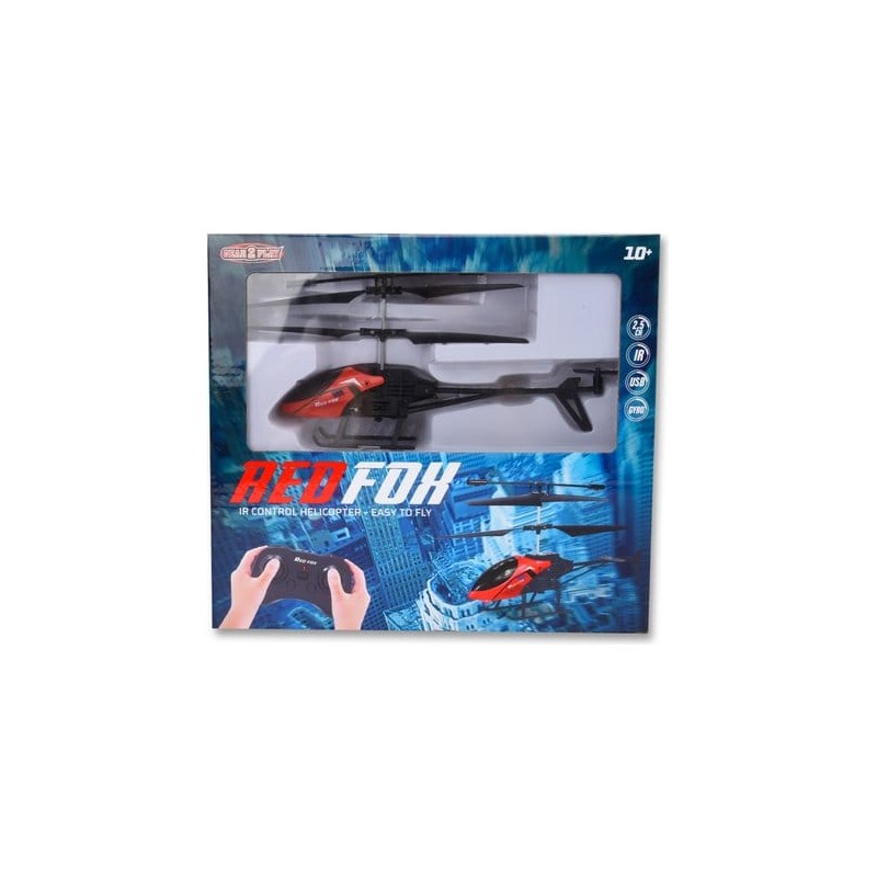 Gear2Play Vehicle Remote controlled Helicopter Red Fox