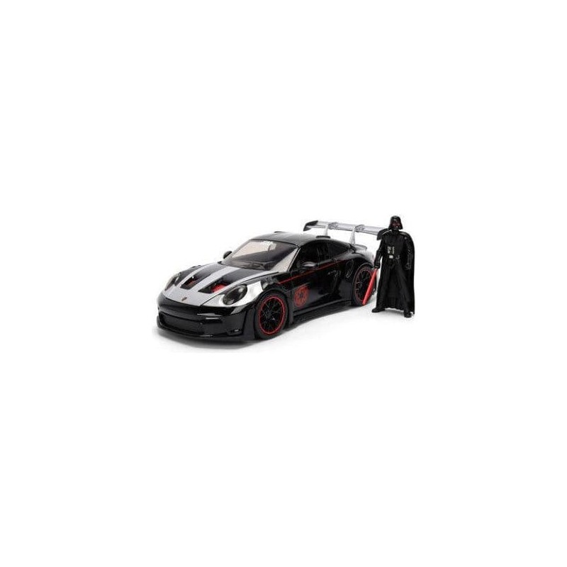 Star Wars Véhicule 1:24 Darth Vader Porsche 911