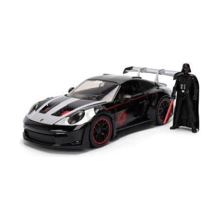Star Wars Diecast Model 1:24 Darth Vader Porsche 911
