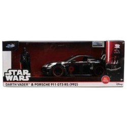 Star Wars Diecast Model 1:24 Darth Vader Porsche 911
