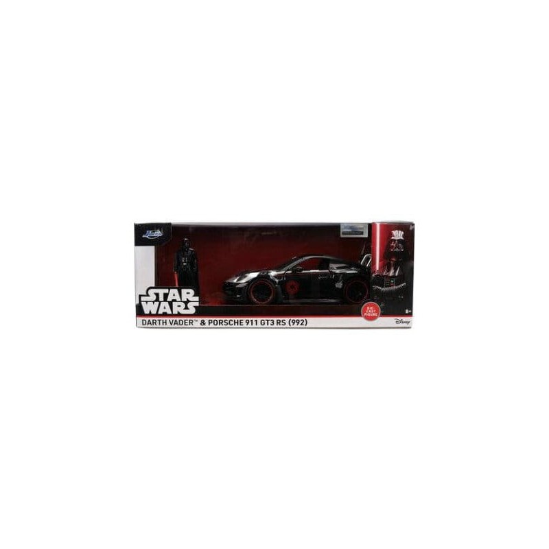 Star Wars Véhicule 1:24 Darth Vader Porsche 911