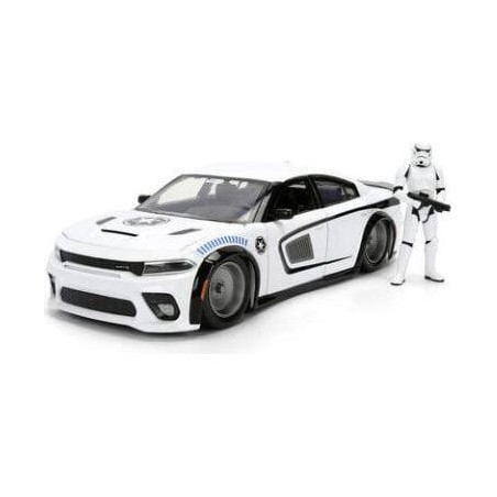 Star Wars Véhicule 1:24 Stormtrooper Dodge Charger SRT Hellcat