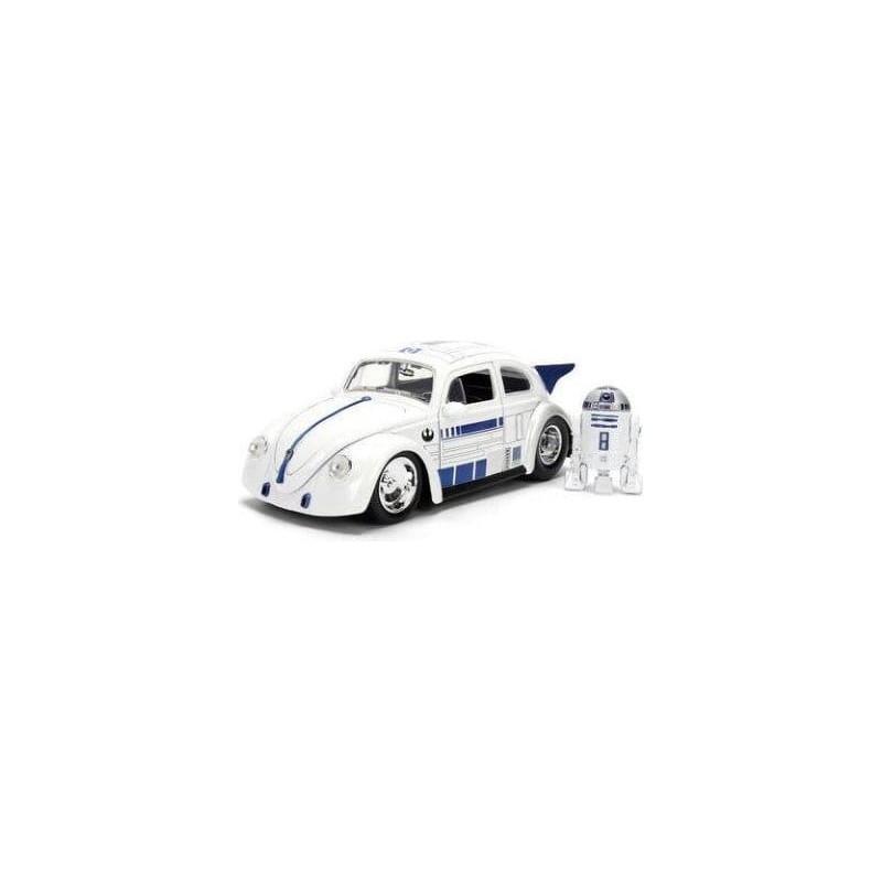 Star Wars Véhicule 1:24 R2-D2 1959 VW Drag Beetle