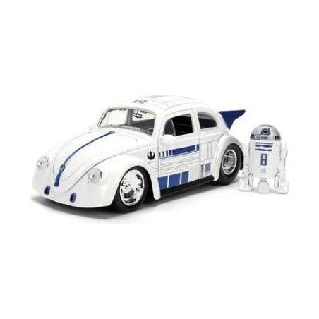 Star Wars Véhicule 1:24 R2-D2 1959 VW Drag Beetle