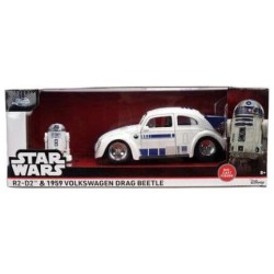 Star Wars Véhicule 1:24 R2-D2 1959 VW Drag Beetle