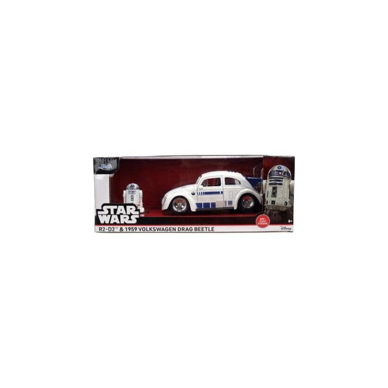 Star Wars Véhicule 1:24 R2-D2 1959 VW Drag Beetle