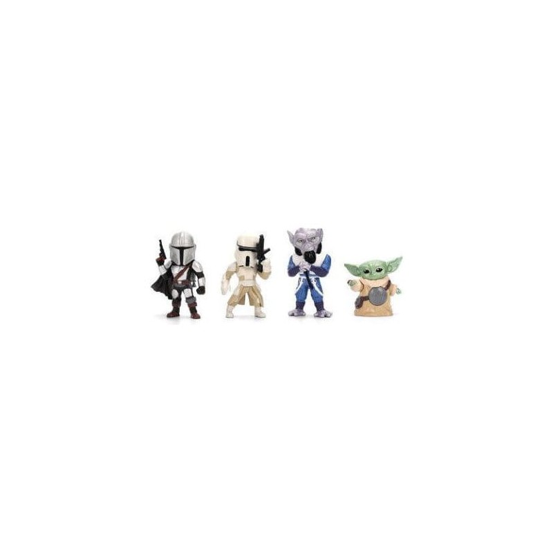 Star Wars figurines mini 4-Pack Wave 2 6,5 cm