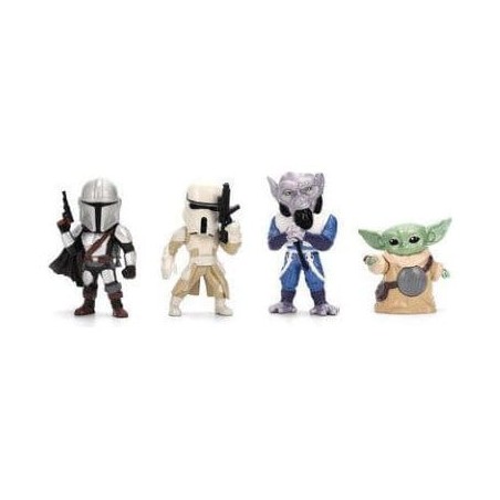 Star Wars figurines mini 4-Pack Wave 2 6,5 cm