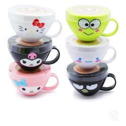 Sanrio assortiment squishy figurines Hello Kitty Cappuccino (8) 
