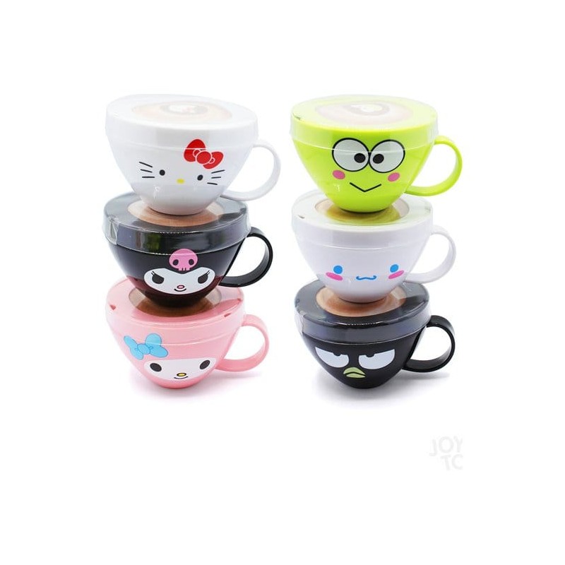 Sanrio assortiment squishy figurines Hello Kitty Cappuccino (8) 
