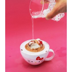 Sanrio assortiment squishy figurines Hello Kitty Cappuccino (8) 