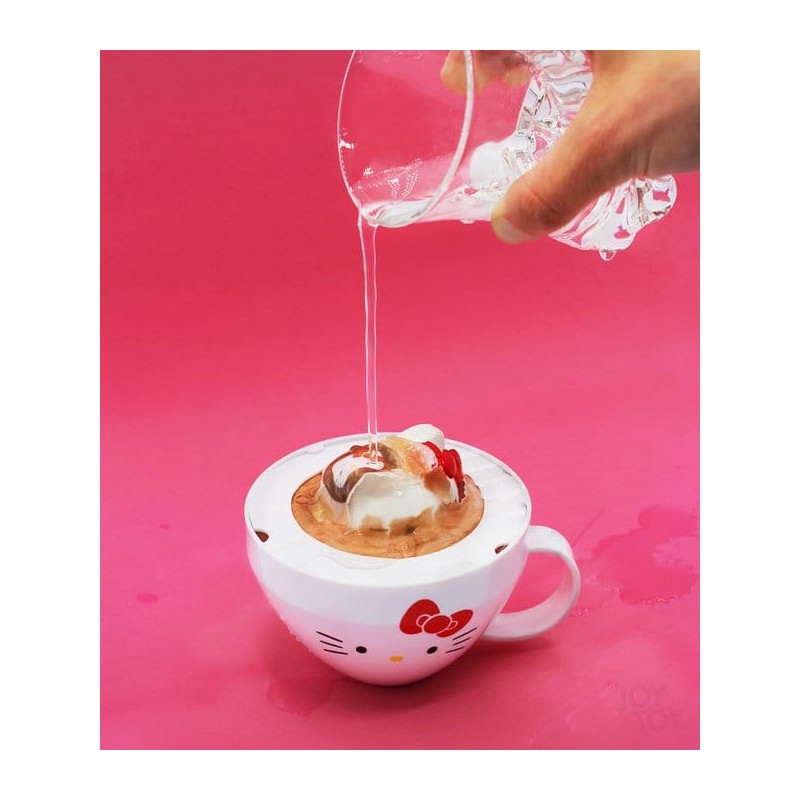 Sanrio assortiment squishy figurines Hello Kitty Cappuccino (8) 