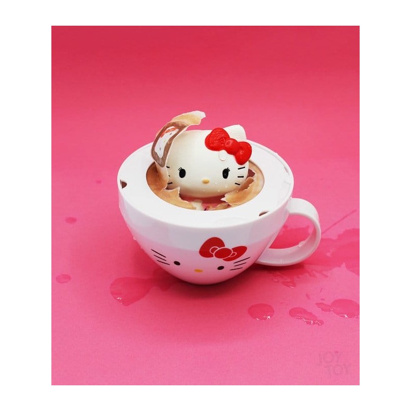 Sanrio assortiment squishy figurines Hello Kitty Cappuccino (8) 